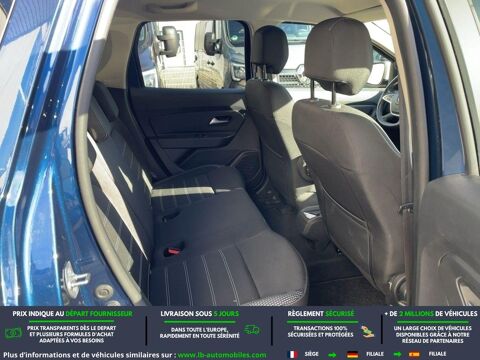Duster TCe 150 FAP 4x2 2019 occasion 31850 Beaupuy