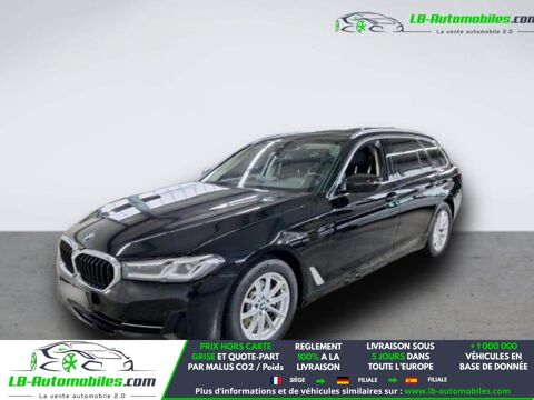 BMW S&eacute;rie 5 520d 190 ch BVA 2021 occasion Beaupuy 31850