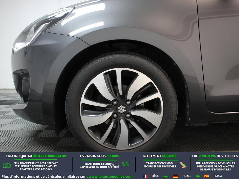 Swift 1.0 Boosterjet BVA111ch BVA 2019 occasion 31850 Beaupuy