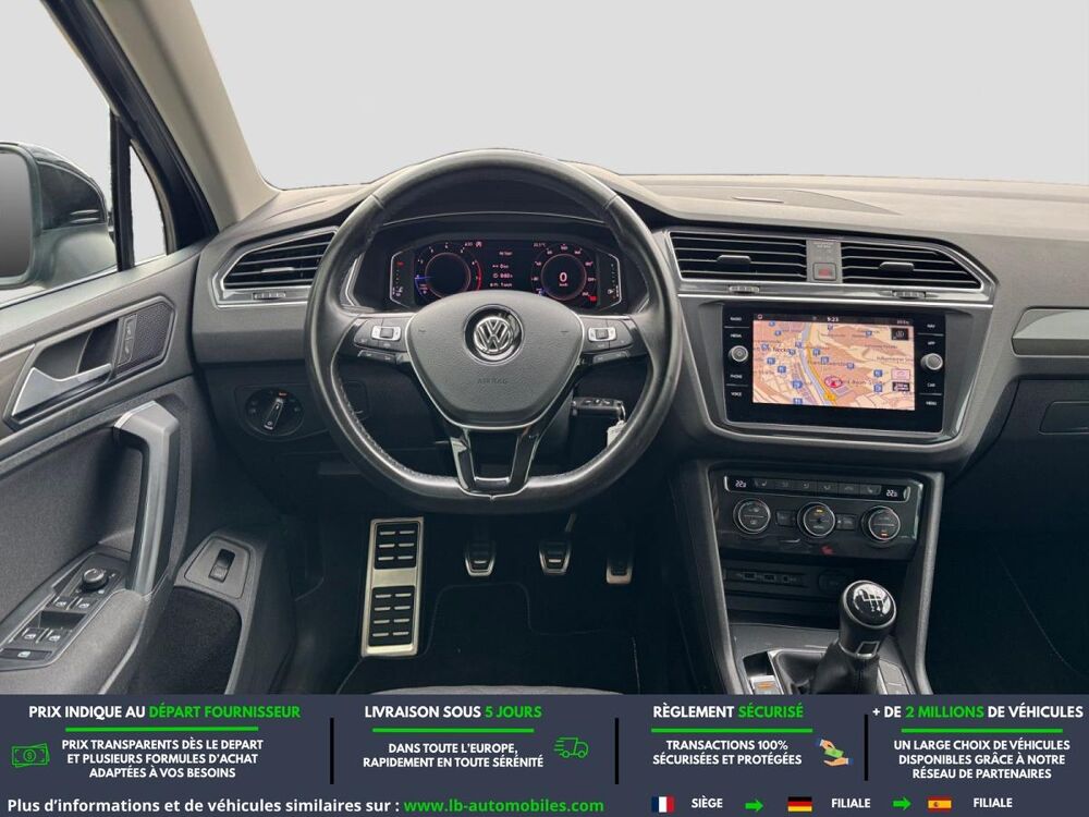 Tiguan 1.4 TSI 150 BMT BVM 2019 occasion 31850 Beaupuy