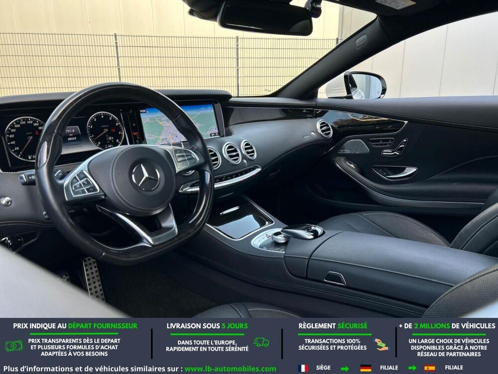 Classe S 400 4-Matic 2017 occasion 31850 Beaupuy