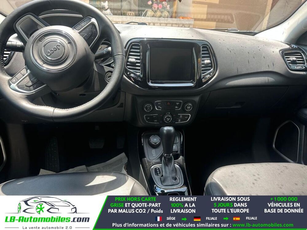 Compass 1.4 MultiAir 140 ch BVA 2019 occasion 31850 Beaupuy