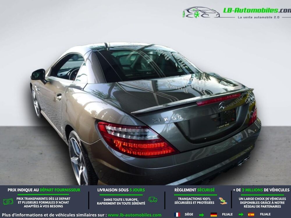 SLK 55 AMG BVA 2012 occasion 31850 Beaupuy