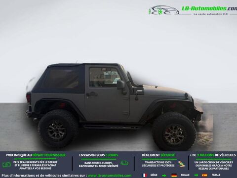 Wrangler V6 3.6 Pentastar 284 BVA 3 Portes 2013 occasion 31850 Beaupuy