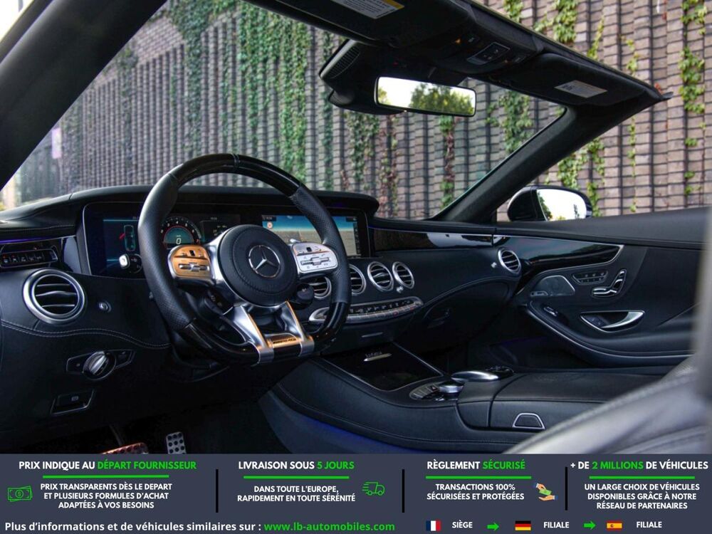 Classe S 63 S AMG 2019 occasion 31850 Beaupuy