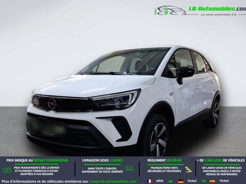Annonce voiture Opel Crossland 12950 €