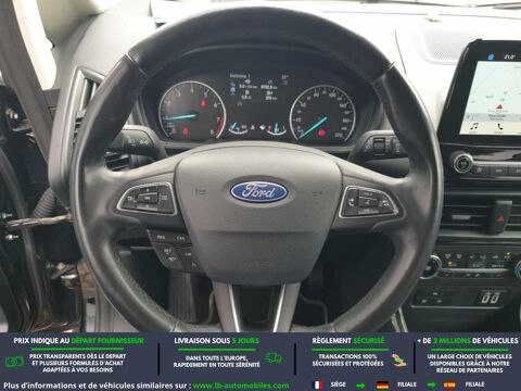 Ecosport 1.0 EcoBoost 125ch BVM 2018 occasion 31850 Beaupuy
