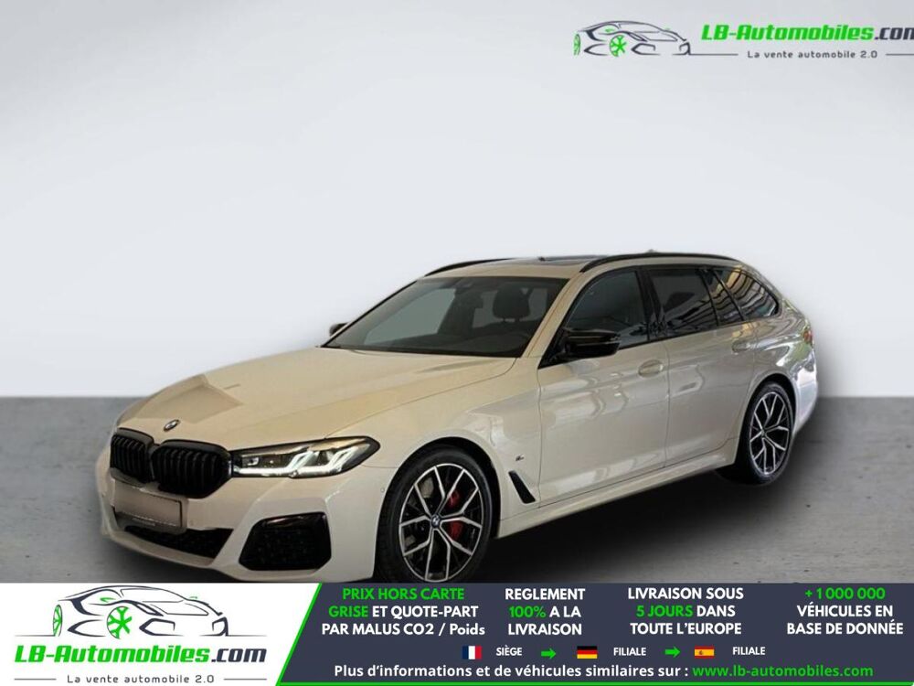 S&eacute;rie 5 530d xDrive 286 ch BVA 2022 occasion 31850 Beaupuy