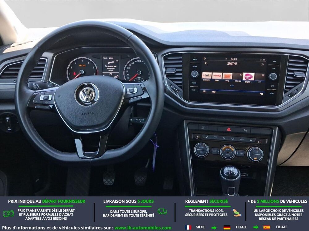 T-ROC 1.0 TSI 115 Start/Stop BVM 2020 occasion 31850 Beaupuy