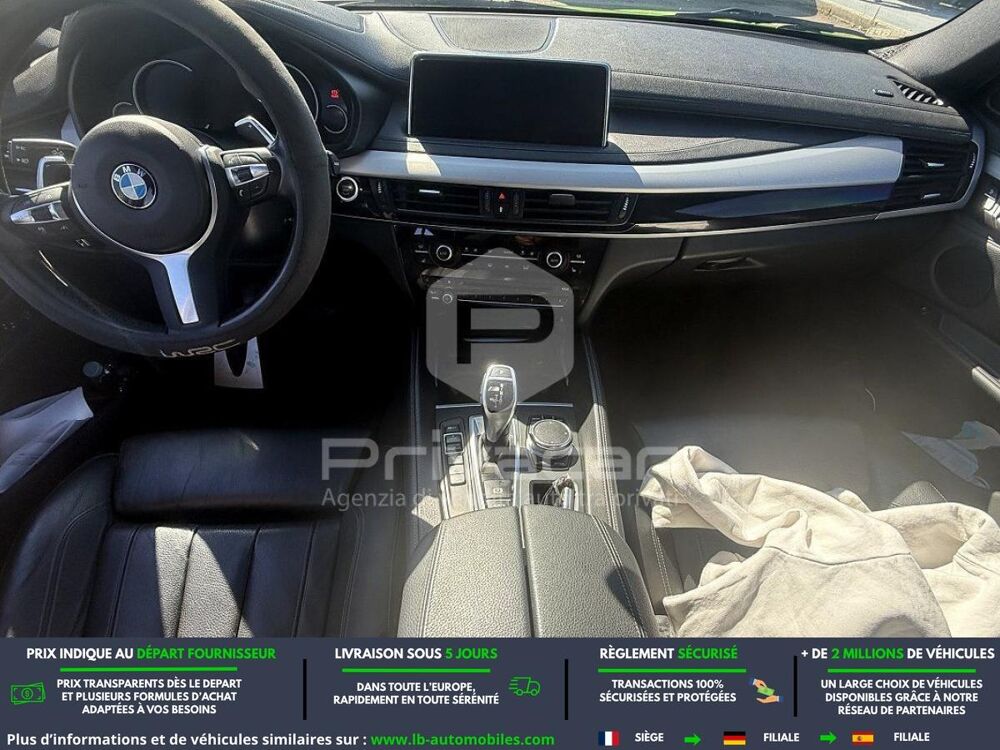 X6 M50d 400 ch BVA 2020 occasion 31850 Beaupuy