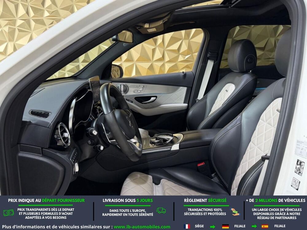 Classe GLC 63 S AMG BVA 4Matic+ 2019 occasion 31850 Beaupuy