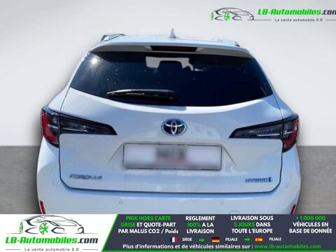 Corolla Hybride 122h BVA 2021 occasion 31850 Beaupuy