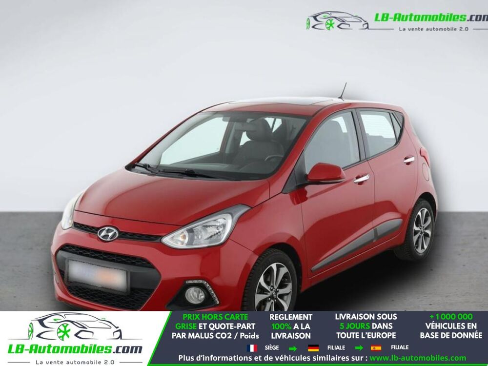 i10 1.2 87 BVA 2016 occasion 31850 Beaupuy