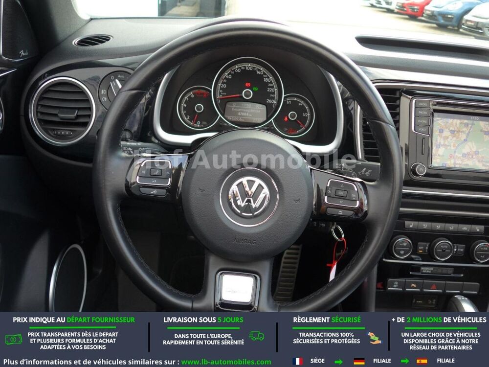 Beetle 2017 occasion 31850 Beaupuy