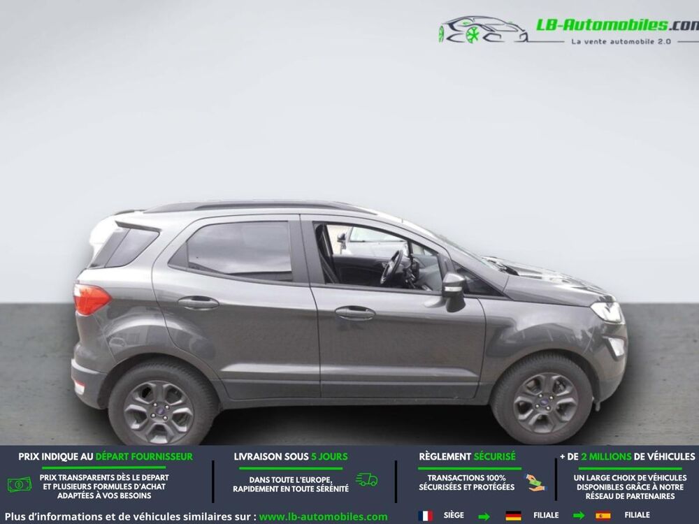 Ecosport 1.0 EcoBoost 100ch BVM 2019 occasion 31850 Beaupuy