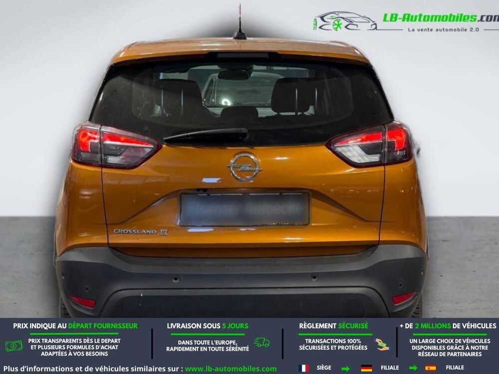 Crossland X 1.2 Turbo 130 ch BVM 2019 occasion 31850 Beaupuy
