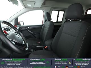 Caddy 2.0 TDI 102 BVM 2016 occasion 31850 Beaupuy