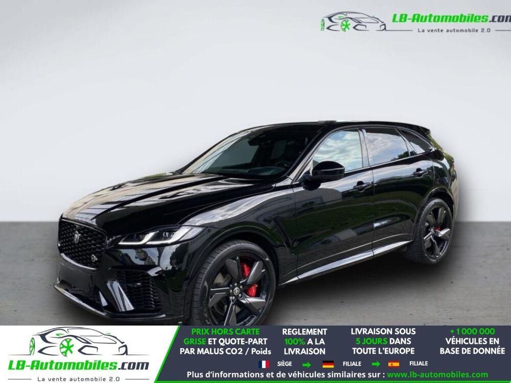 F-PACE 5.0 - SVR 550 AWD BVA 2023 occasion 31850 Beaupuy
