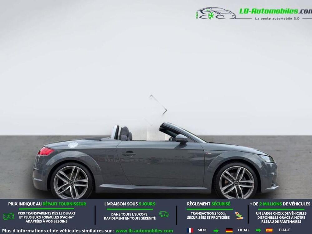 TT 2.0 TFSI 230 BVA 6 2016 occasion 31850 Beaupuy