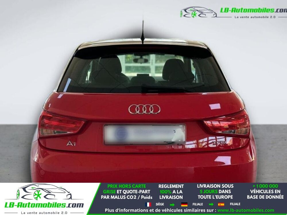 A1 1.4 TFSI 125 BVA 2016 occasion 31850 Beaupuy