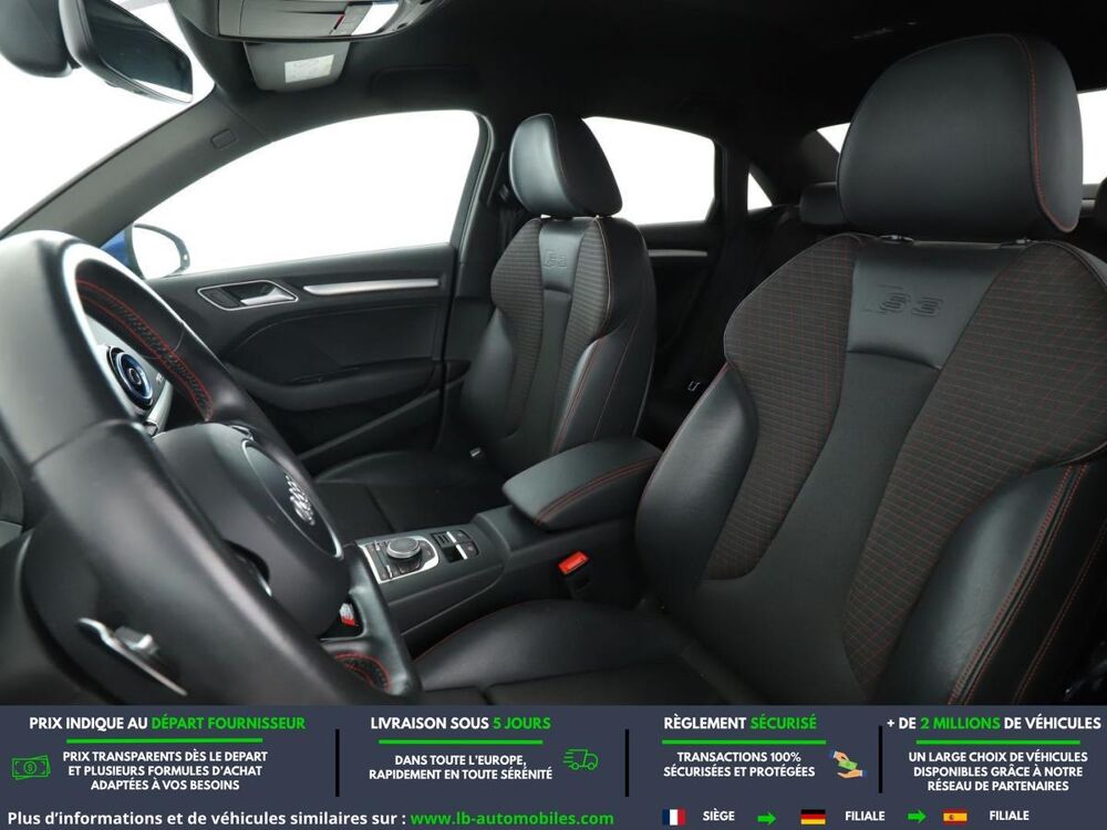 S3 2.0 TFSI 300 BVA 2016 occasion 31850 Beaupuy