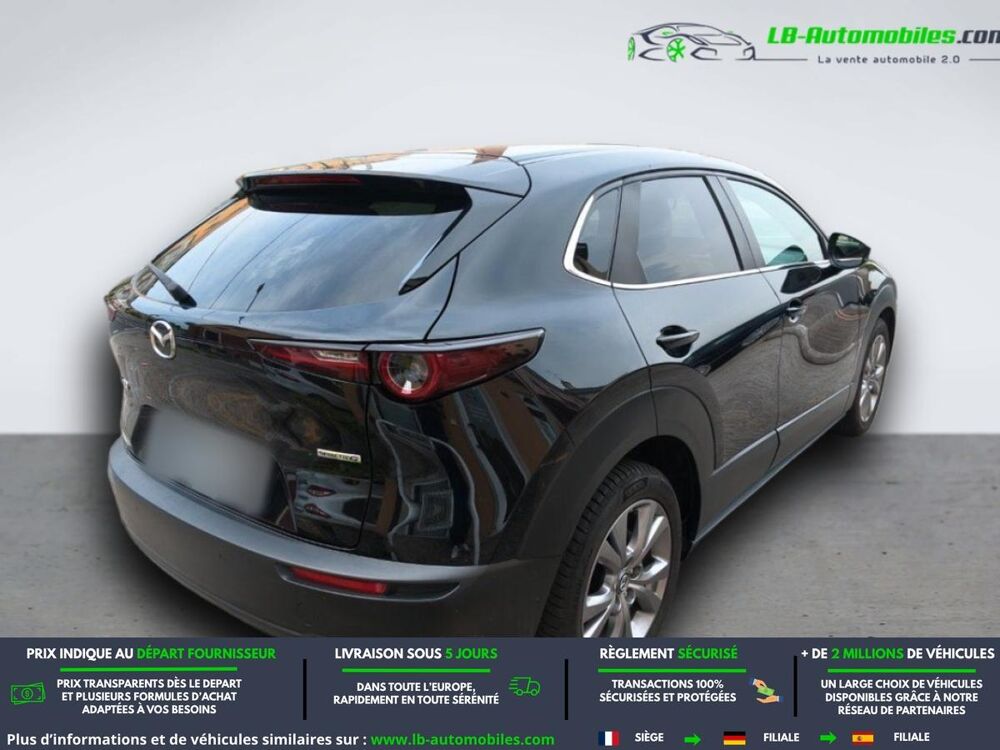 CX-30 2.0L SKYACTIV-G M Hybrid 122 ch 4x2 BVM 2020 occasion 31850 Beaupuy