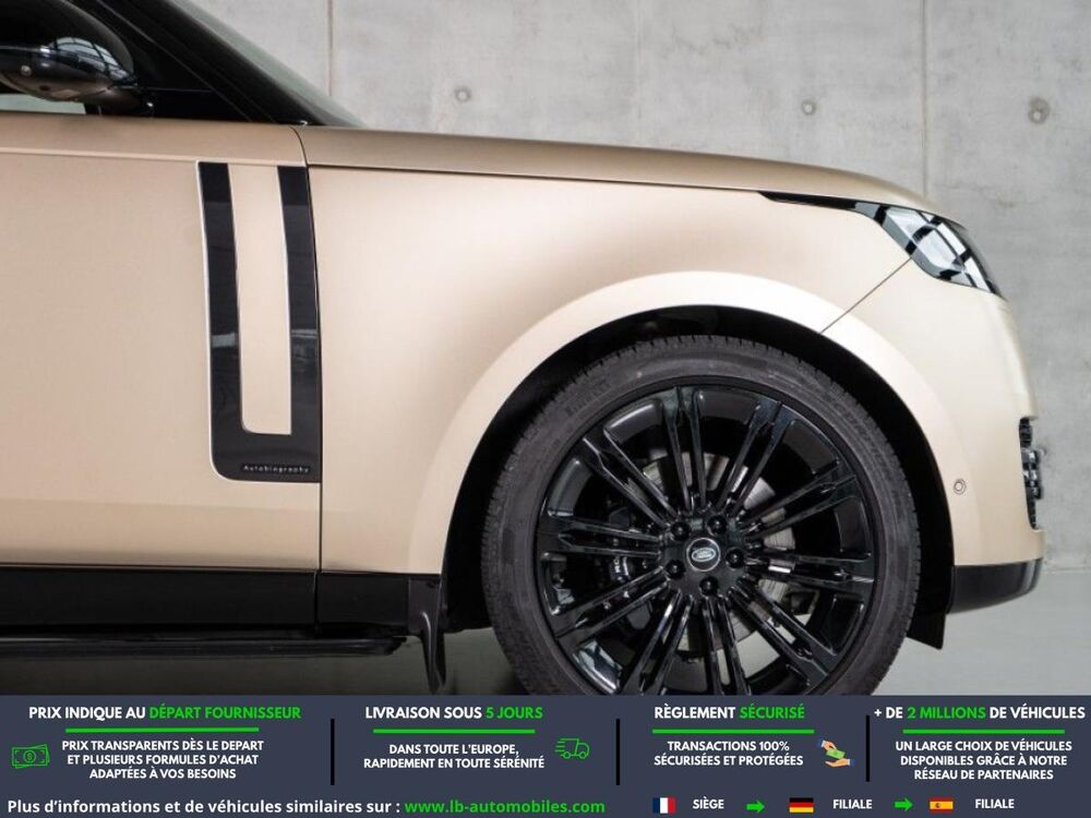 Range Rover D350 AWD BVA 2024 occasion 31850 Beaupuy