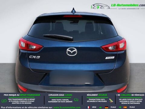 Cx-3 2.0L Skyactiv-G 120 4x2 2016 occasion 31850 Beaupuy