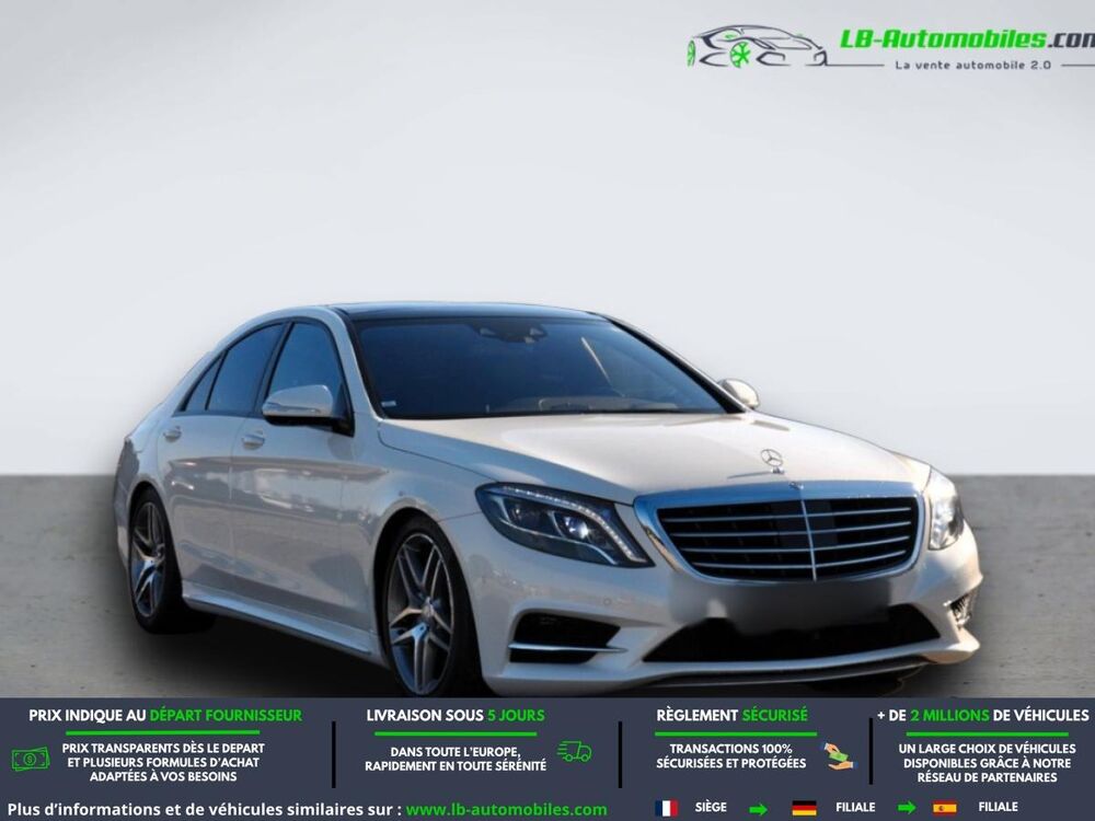 Classe S 400 Hybrid 2015 occasion 31850 Beaupuy