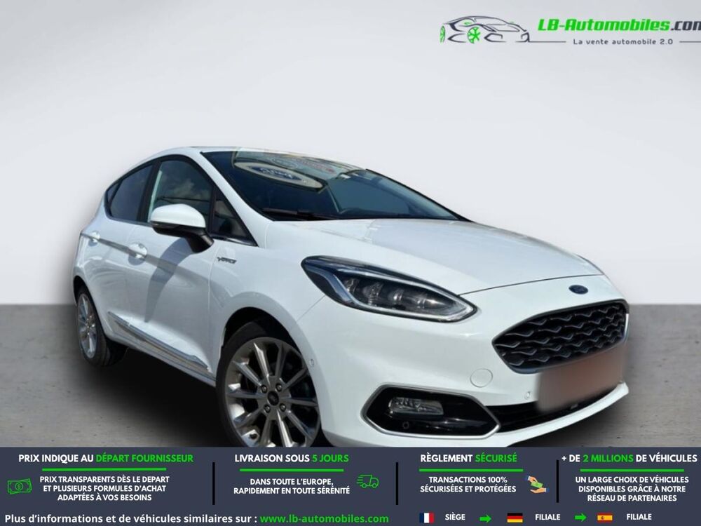 Fiesta 1.0 EcoBoost 125 ch BVA 2020 occasion 31850 Beaupuy