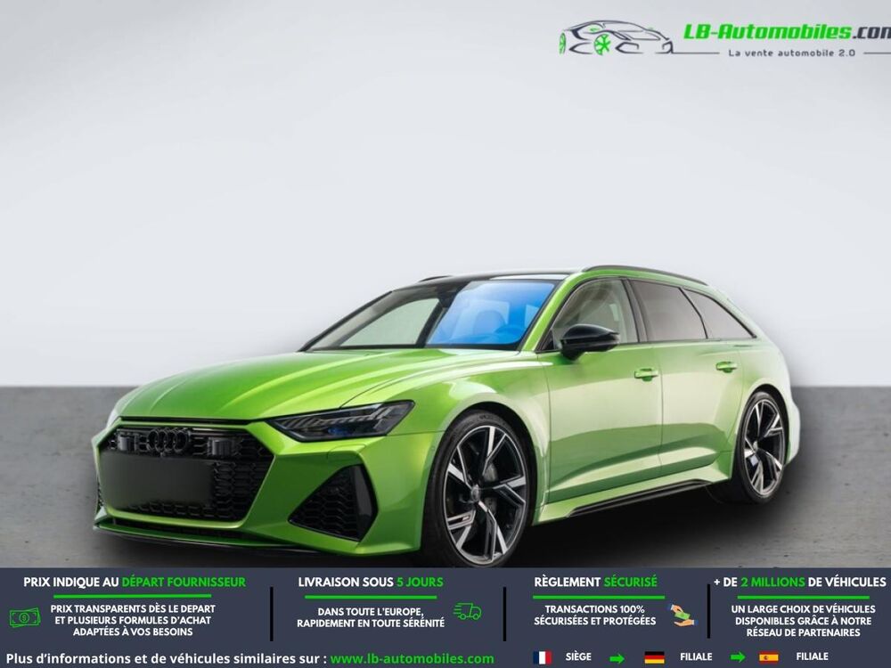 RS6 V8 4.0 TFSI 600 BVA Quattro 2020 occasion 31850 Beaupuy