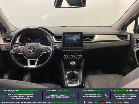 Captur dCi 115 BVM 2020 occasion 31850 Beaupuy