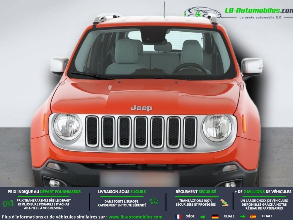 Renegade 1.4 MultiAir 140 ch 2016 occasion 31850 Beaupuy