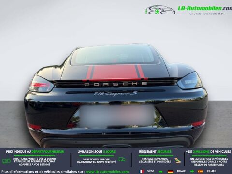 Cayman S 2.5i 350 ch PDK 2018 occasion 31850 Beaupuy