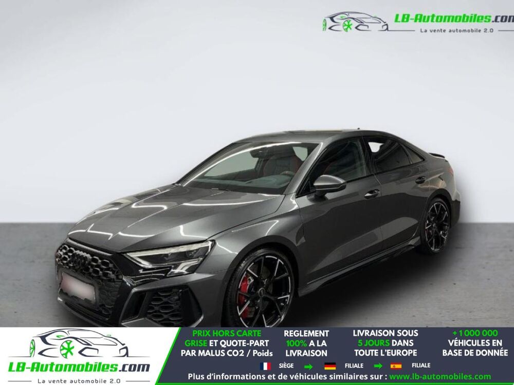 RS3 2.5 TFSI 400 BVA Quattro 2022 occasion 31850 Beaupuy