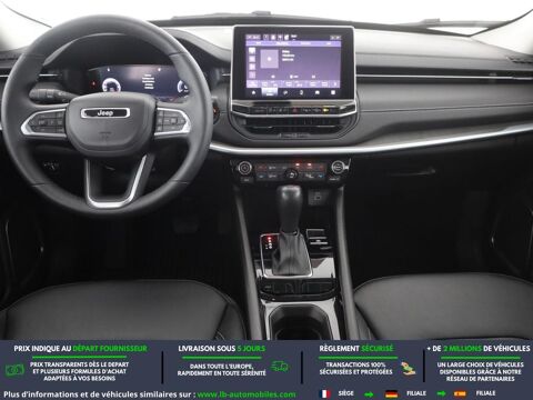 Compass 1.5 130 ch BVR7 e-Hybrd 2024 occasion 31850 Beaupuy