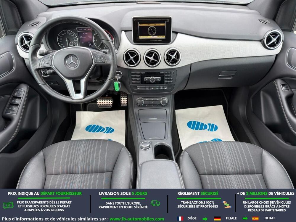 Classe B 200 CDI 7-G DCT A 2012 occasion 31850 Beaupuy