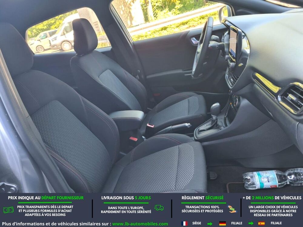Puma 1.0 EcoBoost 155 ch mHEV BVA 2023 occasion 31850 Beaupuy