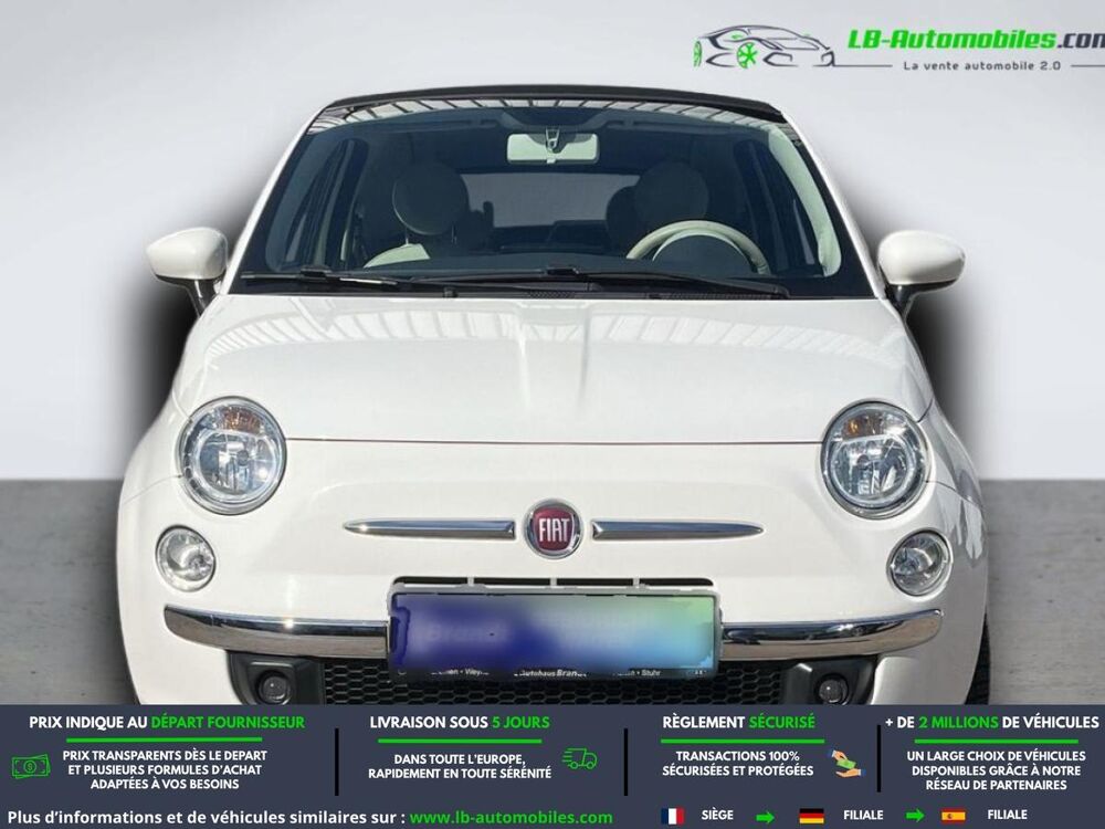 500 C 1.2 8V 69 ch 2015 occasion 31850 Beaupuy