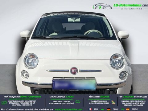 500 C 1.2 8V 69 ch 2015 occasion 31850 Beaupuy