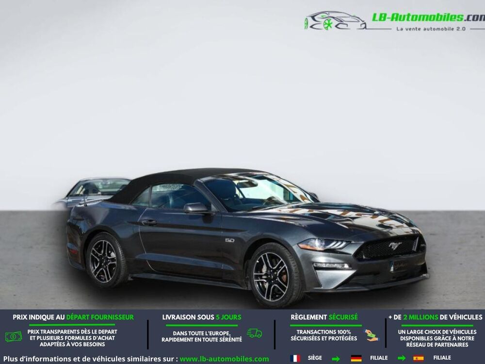 Mustang 5.0 450ch BVA 2018 occasion 31850 Beaupuy