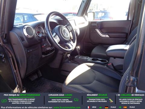 Wrangler 2.8 CRD 200 - BVA 3 Portes 2018 occasion 31850 Beaupuy