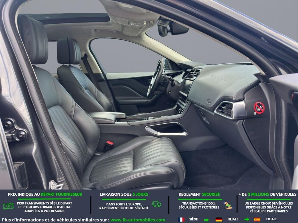 F-PACE 3.0 D - 300 ch AWD BVA 2019 occasion 31850 Beaupuy