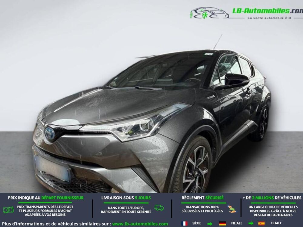 C-HR Hybride 122 ch BVA 2019 occasion 31850 Beaupuy