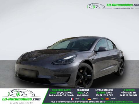 Voiture Achat Tesla Model 3 occasion - ParuVendu.fr