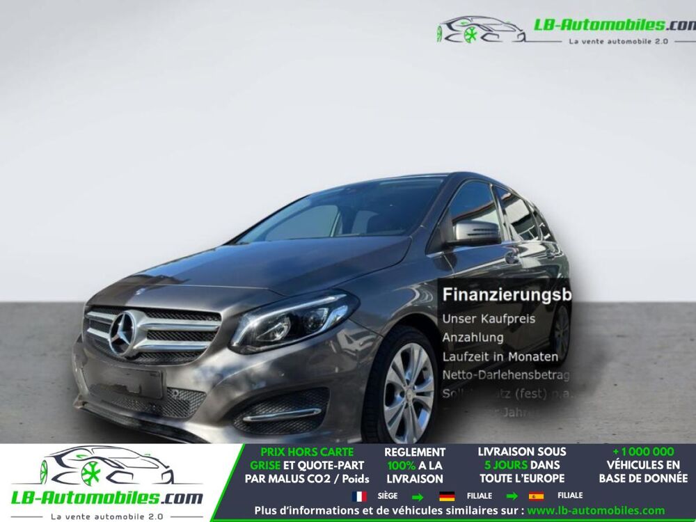Classe B 200 CDI BVA 2016 occasion 31850 Beaupuy
