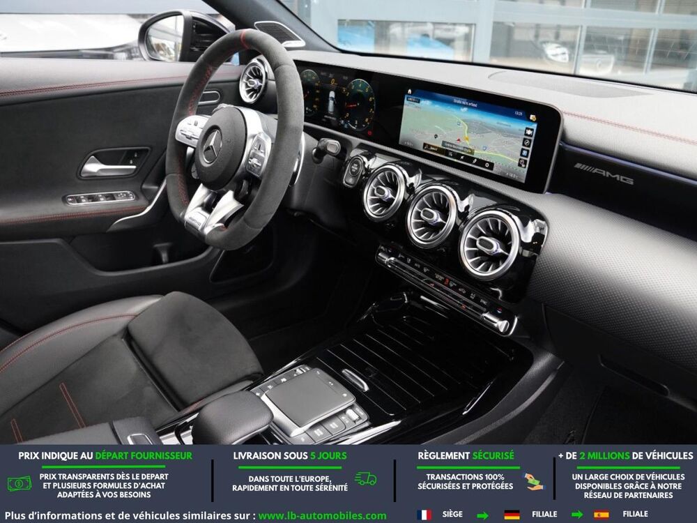 Classe CLA 45 S AMG BVA AMG 4Matic+ 2020 occasion 31850 Beaupuy
