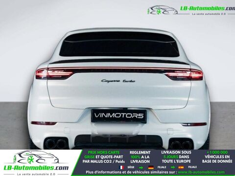 Cayenne Turbo 4.0 V8 550 ch BVA 2020 occasion 31850 Beaupuy