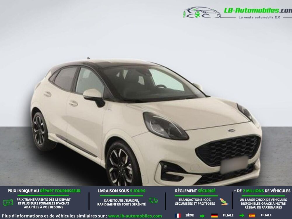 Puma 1.0 EcoBoost 125 ch mHEV BVM 2020 occasion 31850 Beaupuy