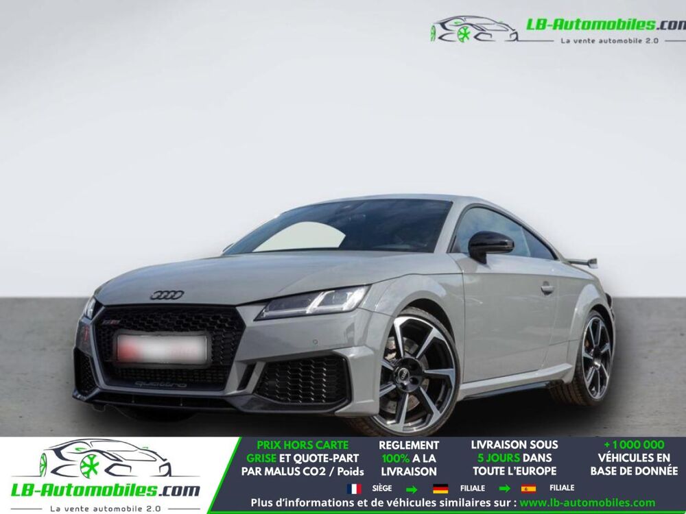 TT 2.5 TFSI 400 BVA Quattro 2022 occasion 31850 Beaupuy